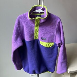 Girls Patagonia fleece
